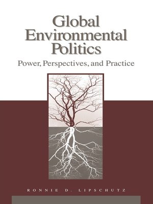 cover image of Global Environmental Politics